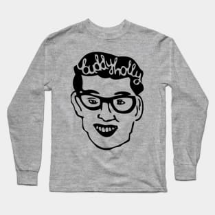 Buddy Holly Long Sleeve T-Shirt